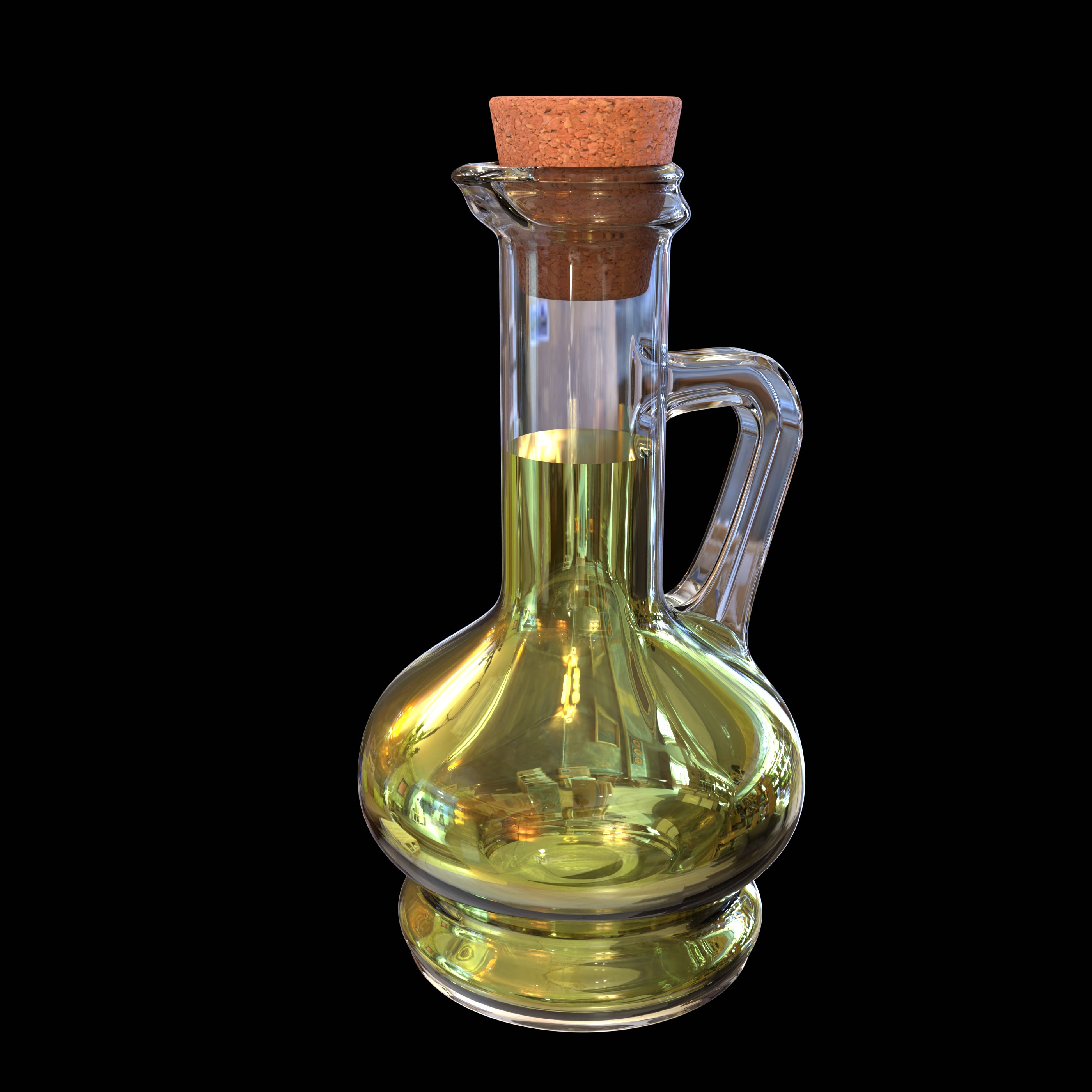Bottle of olive oil preview image 1